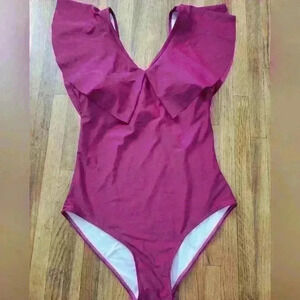 Tempt Me One-Piece Swimsuit Size Large